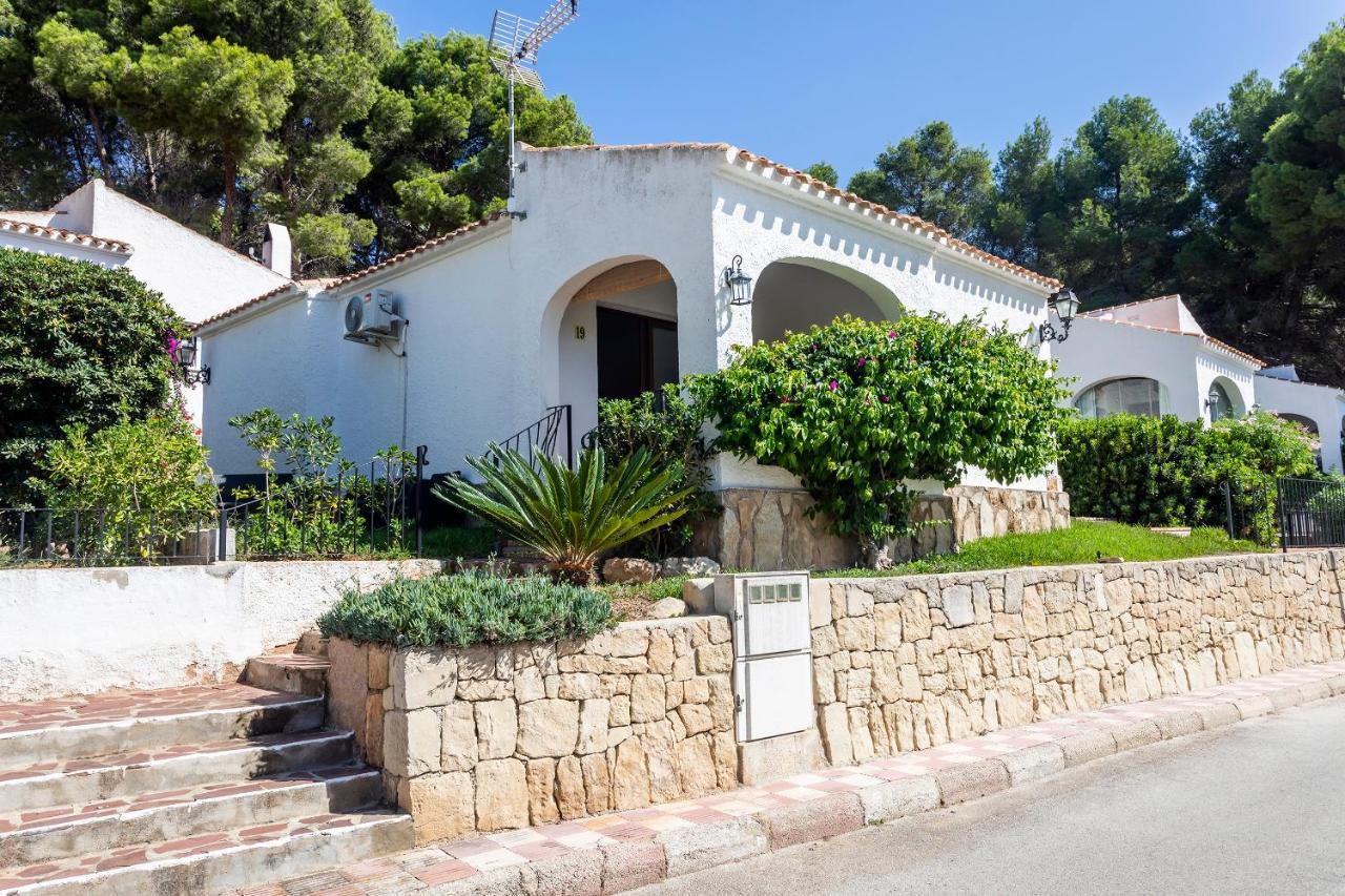 Apartamento En Javea, Cerca De La Caleta מראה חיצוני תמונה