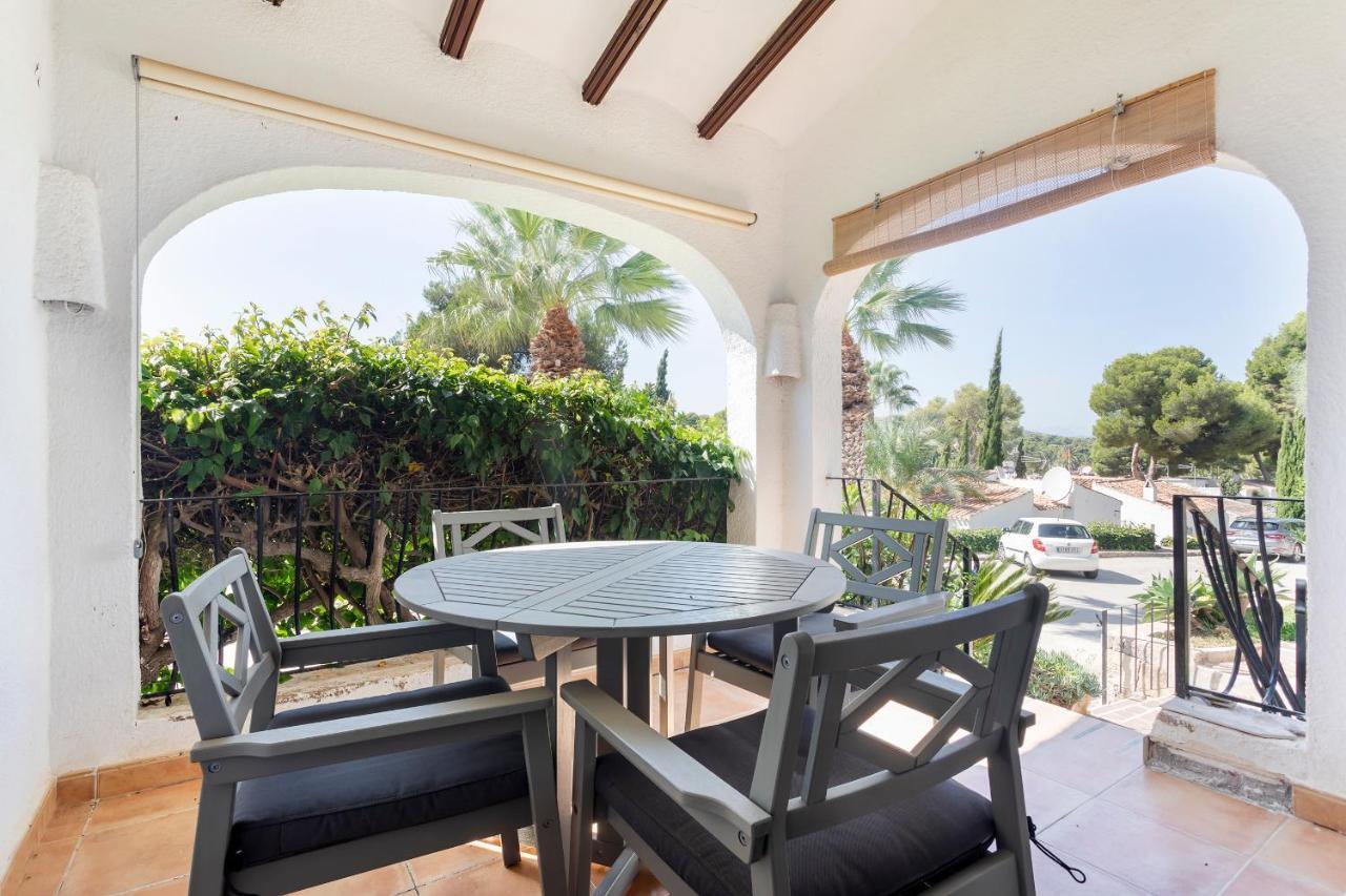 Apartamento En Javea, Cerca De La Caleta מראה חיצוני תמונה