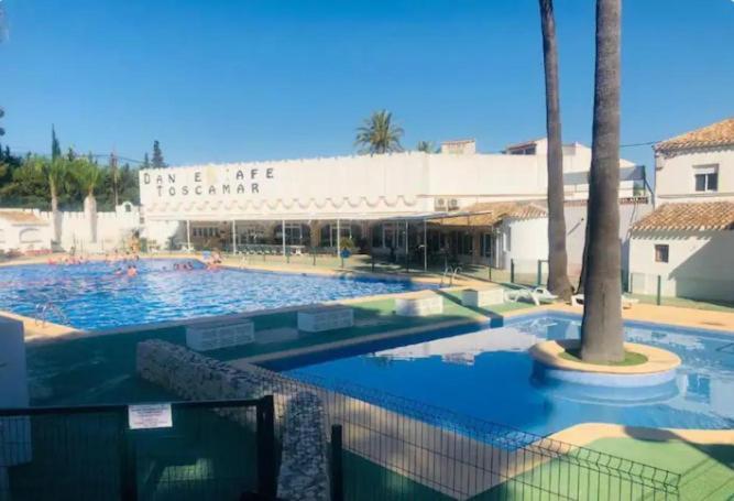 Apartamento En Javea, Cerca De La Caleta מראה חיצוני תמונה