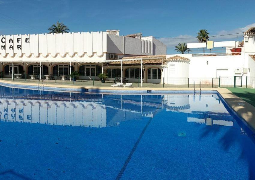 Apartamento En Javea, Cerca De La Caleta מראה חיצוני תמונה