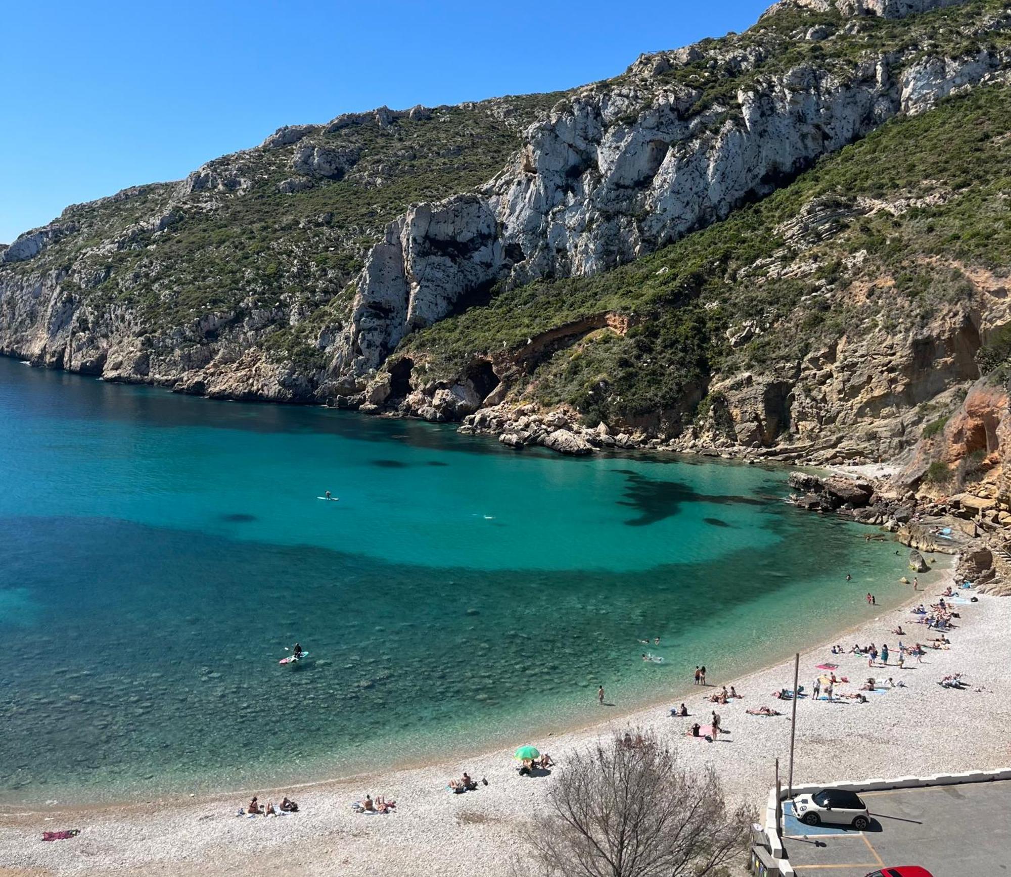 Apartamento En Javea, Cerca De La Caleta מראה חיצוני תמונה